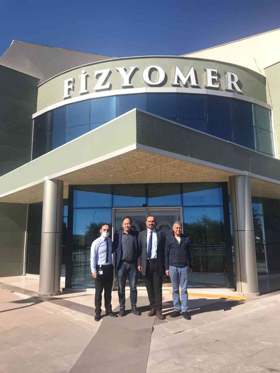 Türkiye Maden İşçilerinin Beden Sağlığı Fizyomer Eskişehir’e Emanet