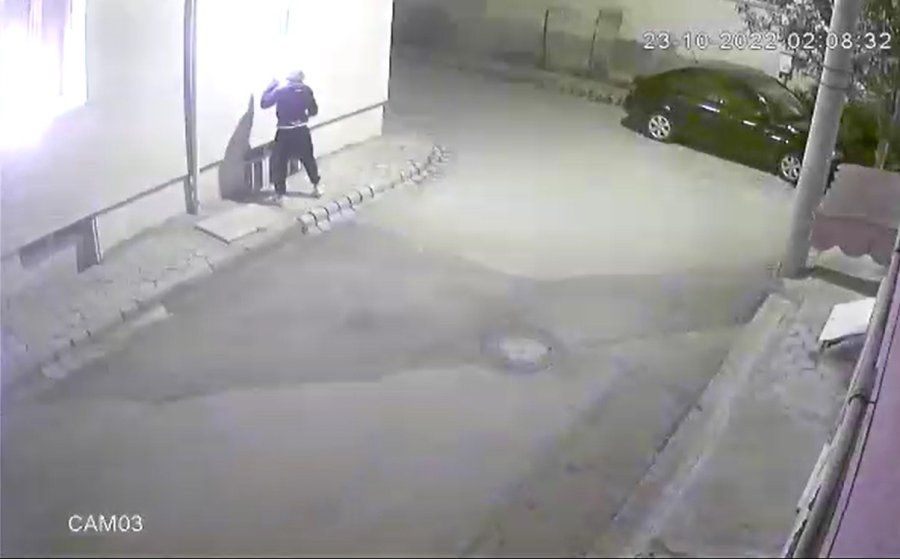 2 Akrabasının Evini Kundaklayan Şüpheli Tutuklandı