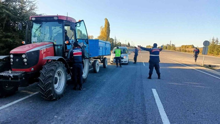 Jandarmadan Huzur Ve Güven Uygulaması