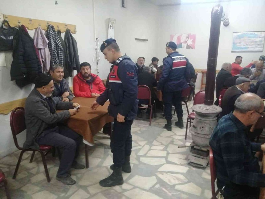 Jandarmadan Huzur Ve Güven Uygulaması