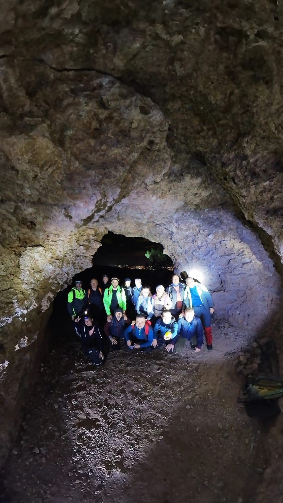 Doğa Tutkunları Gece Yürüyüşünde 10 Kilometreyi Devirdi
