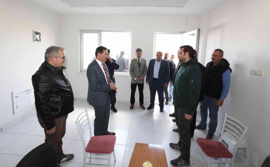 Karatay’da Zincirli Sosyal Tesisi Hizmete Açıldı