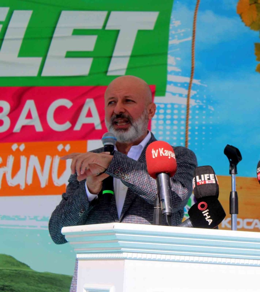 Yöresel Ürün ’kedi Bacağı’ Kocasinan’da Tanıtıldı