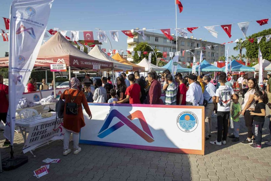 14. Uluslararası Tarsus Yarı Maratonu Hazırlıkları Tamamlandı