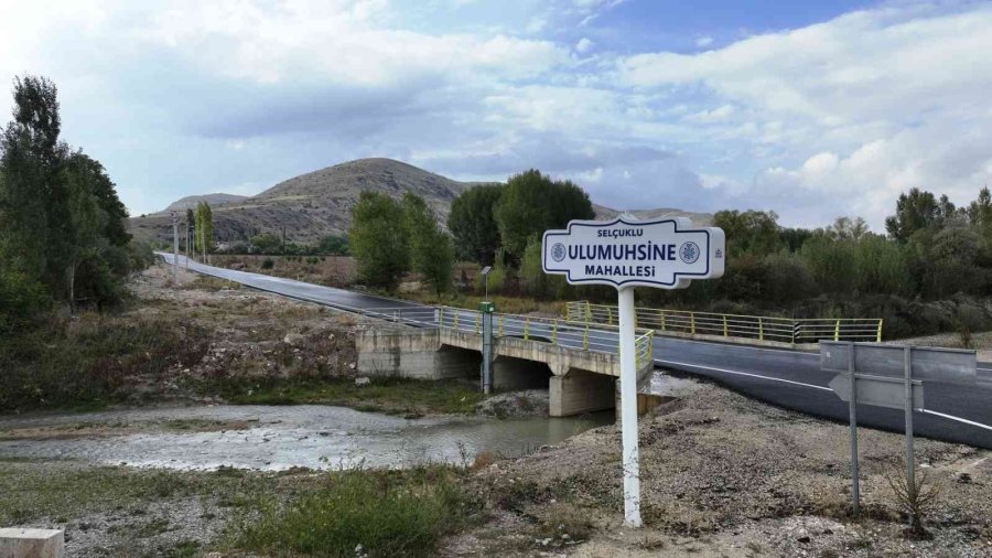 Selçuklu Belediyesi Asfalt Çalışmalarına Devam Ediyor