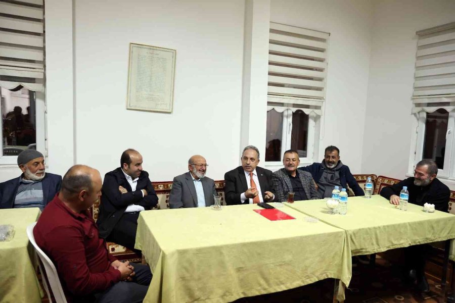 Gündüz Projelerde, Akşam Kırsalda