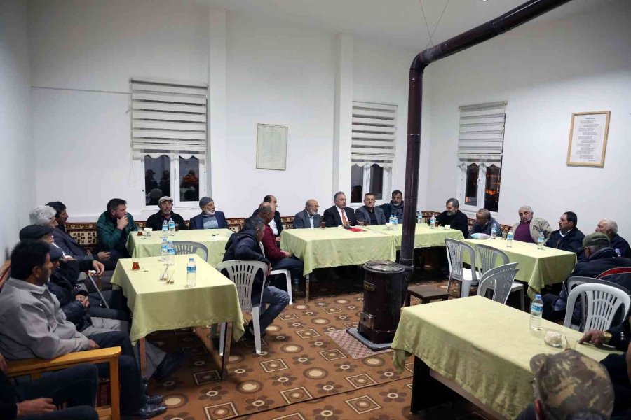 Gündüz Projelerde, Akşam Kırsalda