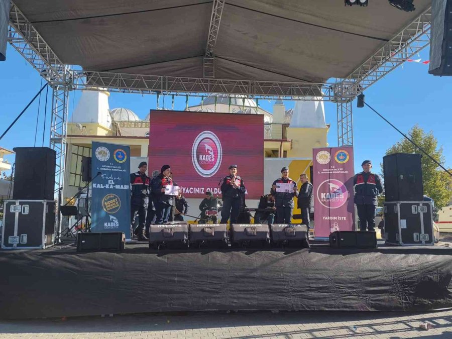 Aksaray’da Kades Eğitiminde “seni Seviyorum” Farkındalığı