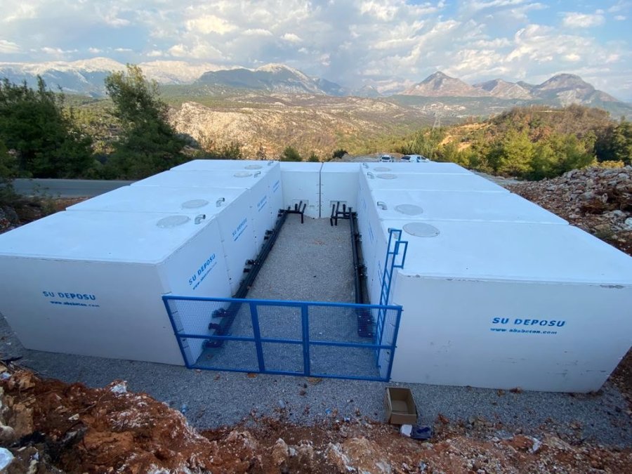 Akseki Ve Gündoğmuş’ta Yanan İçme Suyu Hatları Yenileniyor