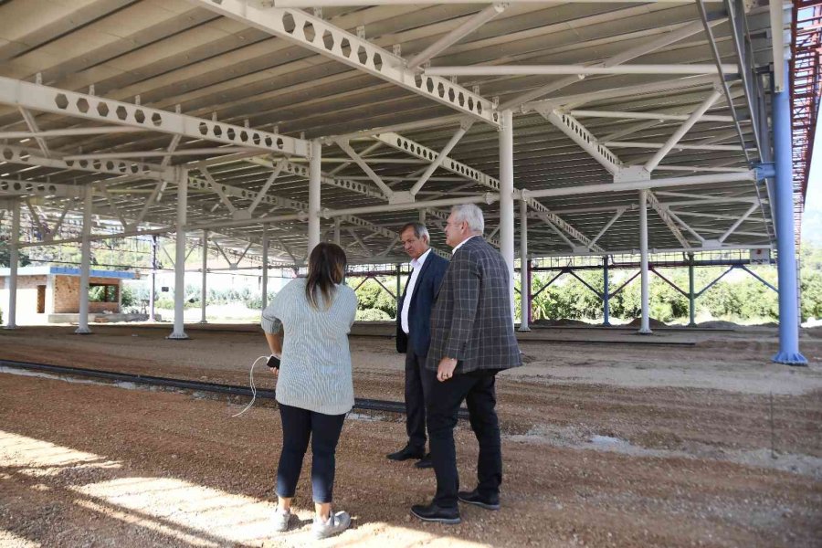 Kemer’de Alt Yapı Kışa Hazırlanıyor