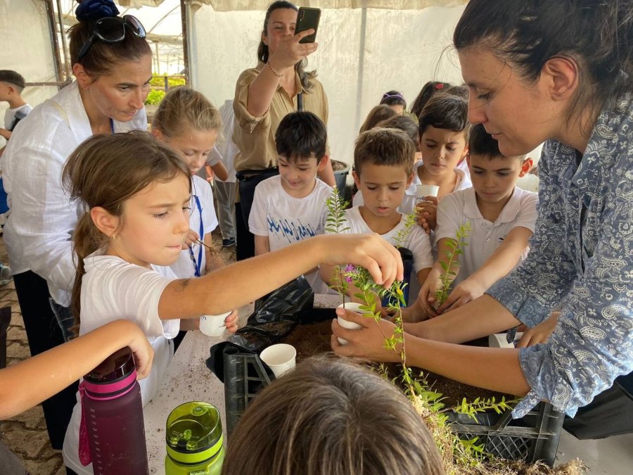 Miniklere Doğa Sevgisi Aşılanıyor