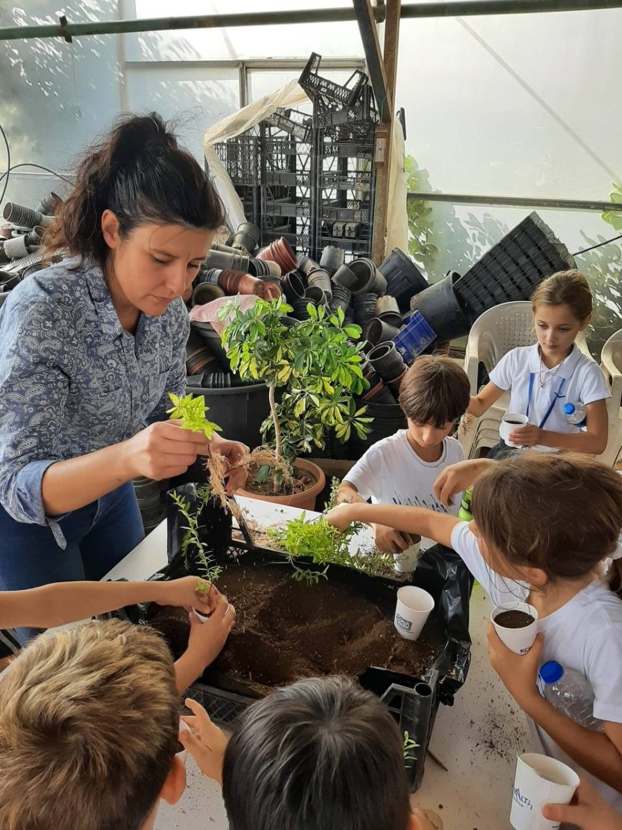 Miniklere Doğa Sevgisi Aşılanıyor