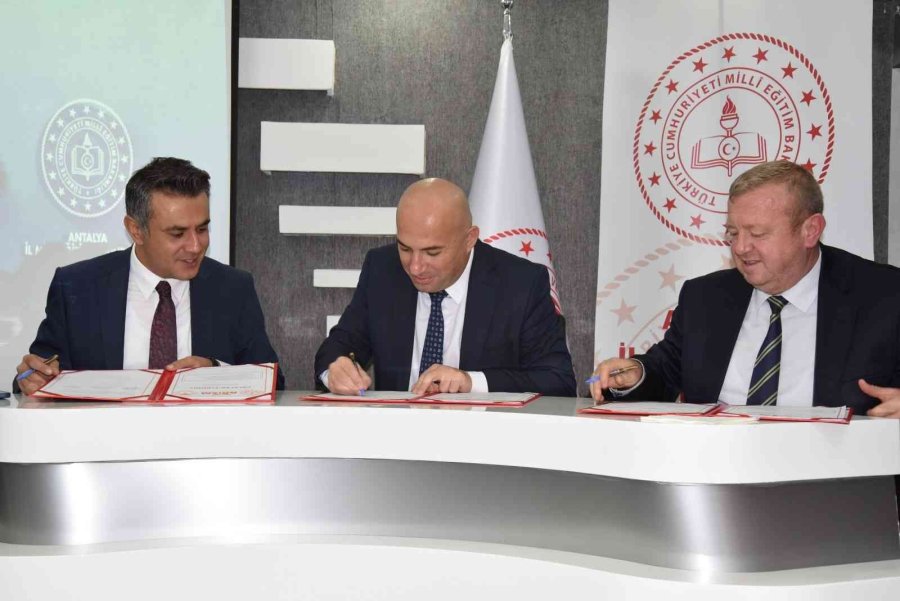 ’gelecek Tarımda’ Projesi Başlıyor