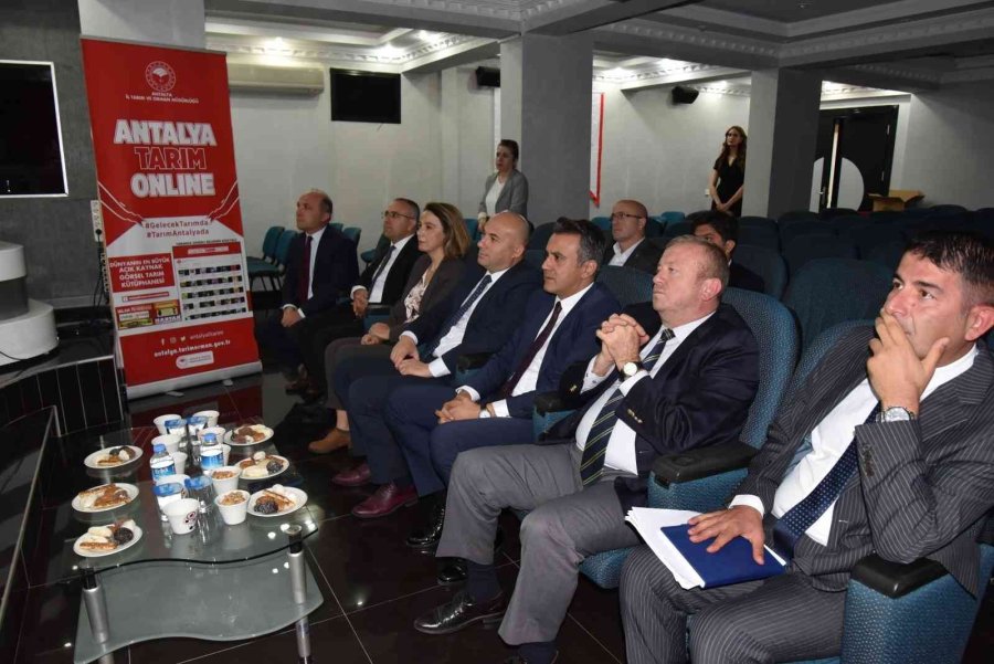 ’gelecek Tarımda’ Projesi Başlıyor