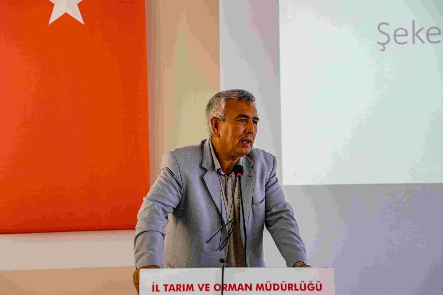 Şeker Pancarı Yetiştiriciliğinde Tasarruflu Su Kullanımı