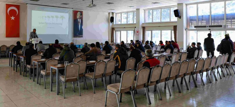 Şeker Pancarı Yetiştiriciliğinde Tasarruflu Su Kullanımı