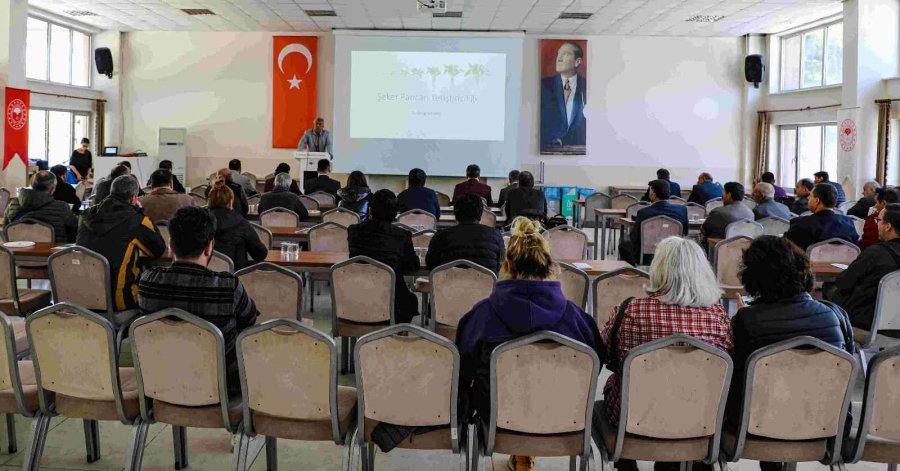 Şeker Pancarı Yetiştiriciliğinde Tasarruflu Su Kullanımı