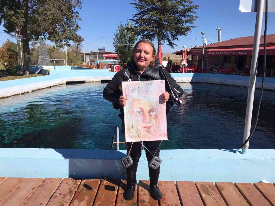 Su Altında Yaptıklarıyla Dünyada Bunu Başaran Üçüncü Kişi Oldu