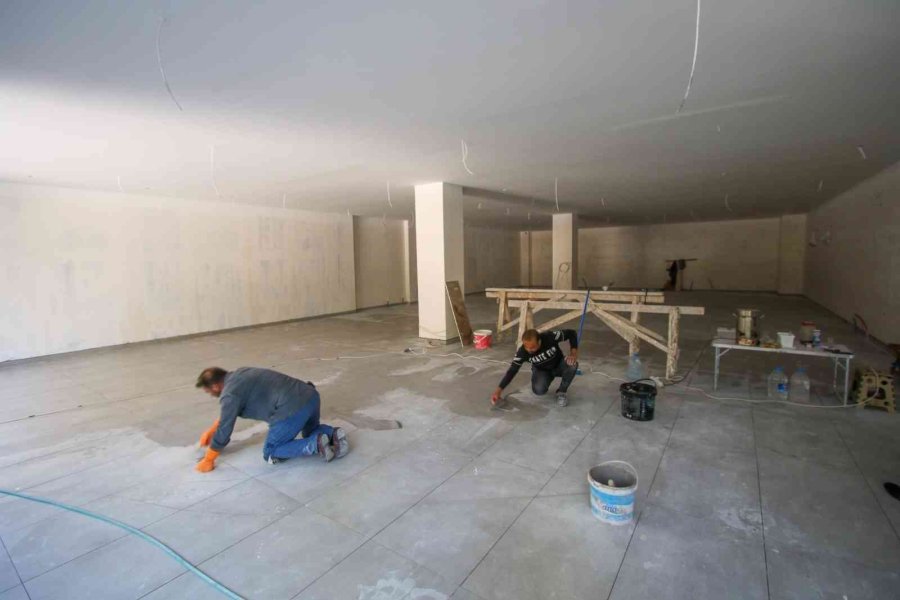 Başkan Özdoğan: “ilçemizdeki Modern Yapılar Hızla Devam Ediyor”