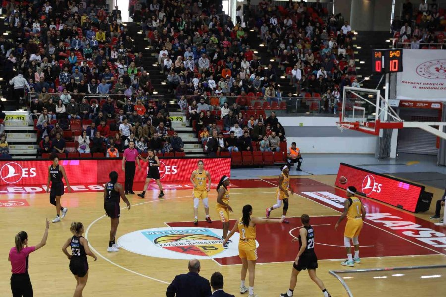 Melikgazi Kayseri Basketbol Takımı, Rize’yi Mağlup Etti