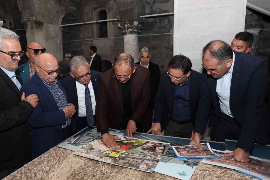 Büyükkılıç’tan Vali Çiçek Ve Özhaseki İle Birlikte Turizm Gezisi