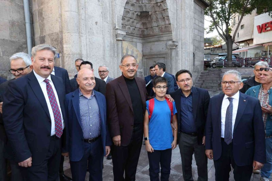 Büyükkılıç’tan Vali Çiçek Ve Özhaseki İle Birlikte Turizm Gezisi