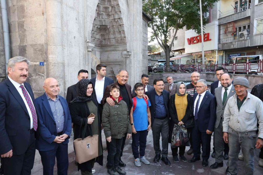 Büyükkılıç’tan Vali Çiçek Ve Özhaseki İle Birlikte Turizm Gezisi