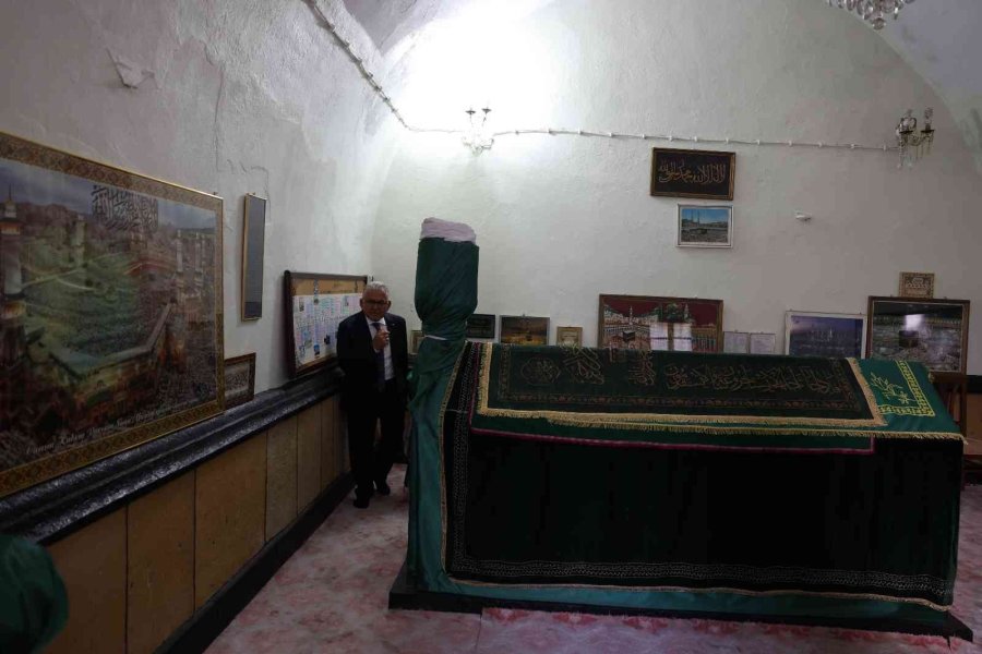 Büyükkılıç’tan Vali Çiçek Ve Özhaseki İle Birlikte Turizm Gezisi