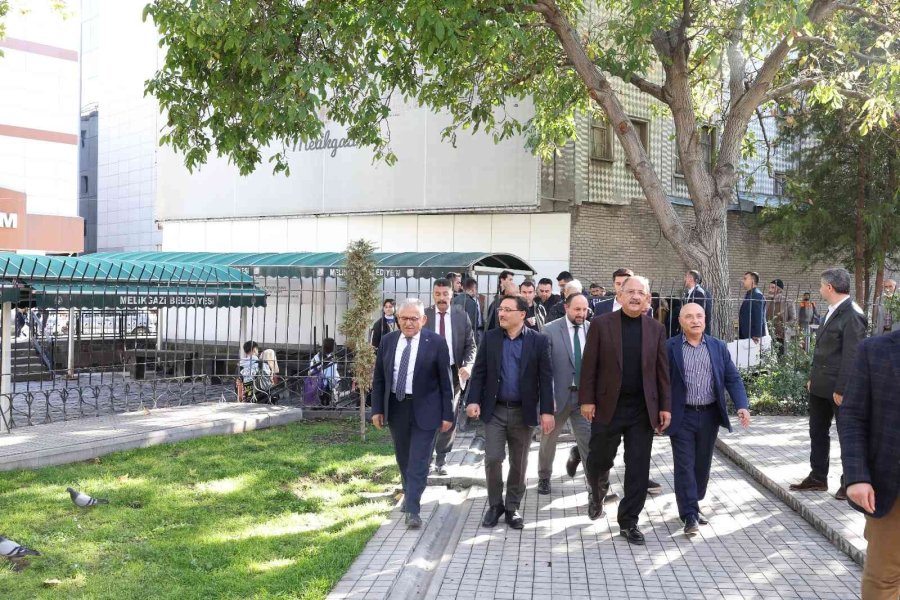 Büyükkılıç’tan Vali Çiçek Ve Özhaseki İle Birlikte Turizm Gezisi