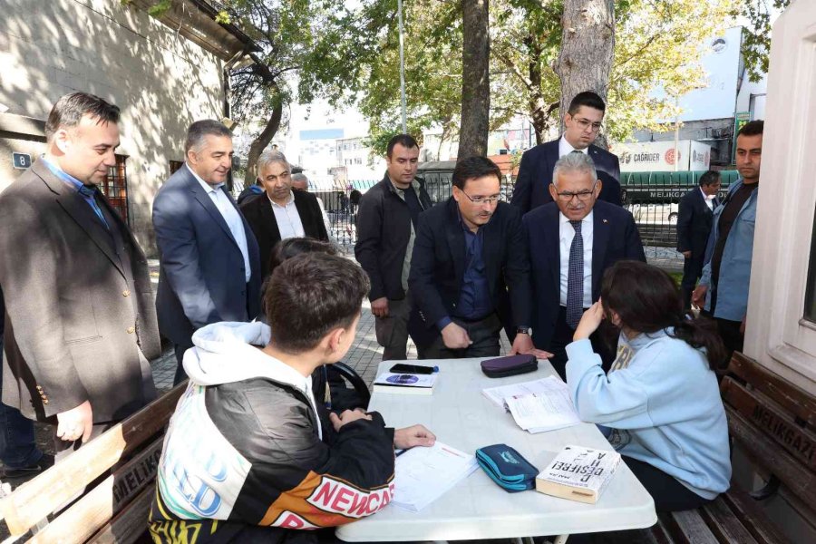 Büyükkılıç’tan Vali Çiçek Ve Özhaseki İle Birlikte Turizm Gezisi