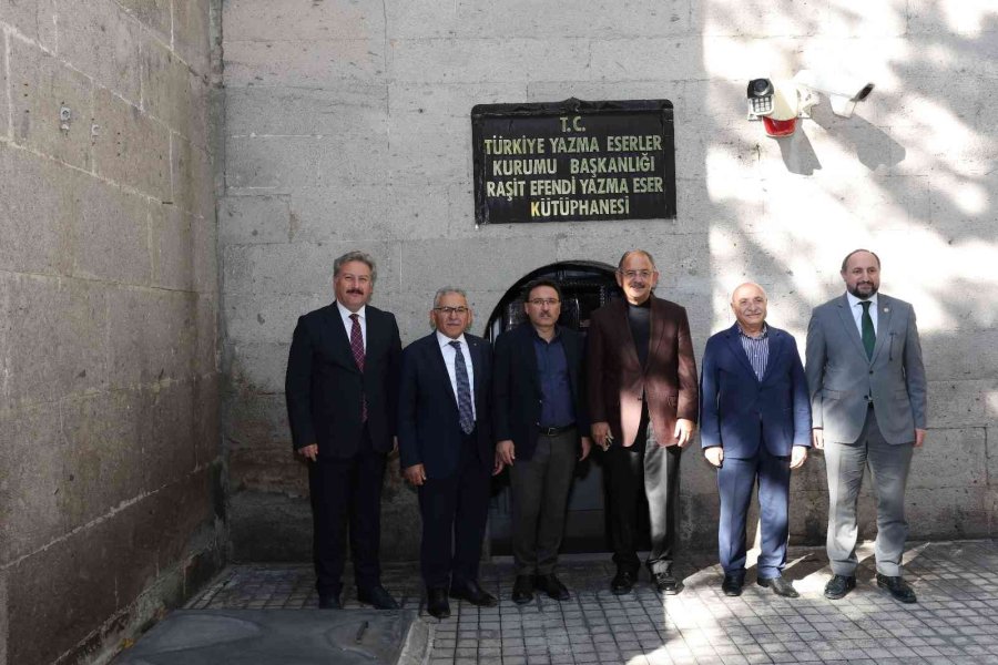 Büyükkılıç’tan Vali Çiçek Ve Özhaseki İle Birlikte Turizm Gezisi