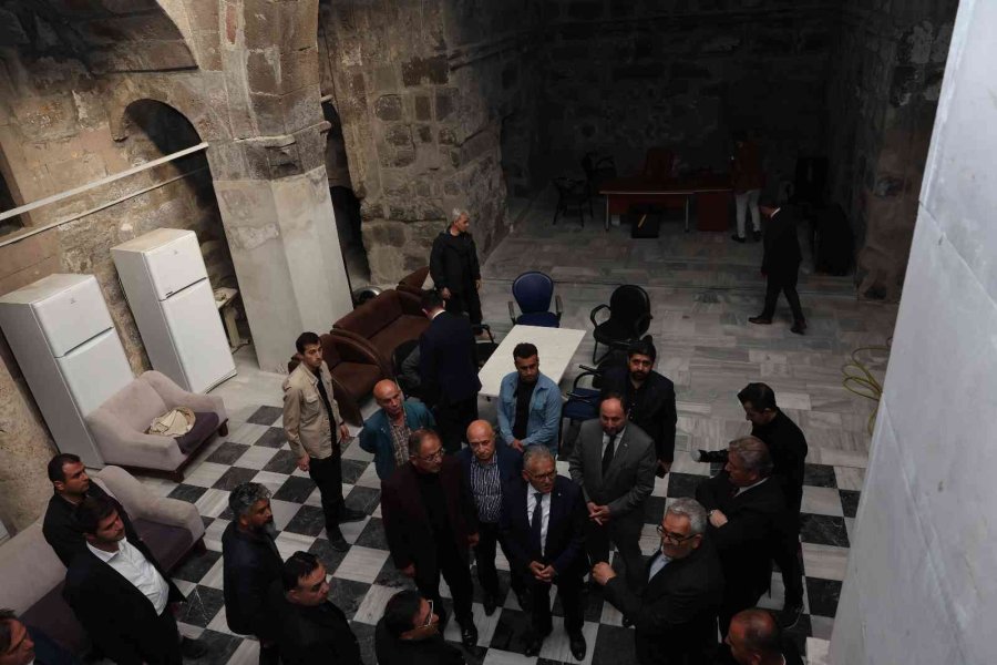 Büyükkılıç’tan Vali Çiçek Ve Özhaseki İle Birlikte Turizm Gezisi