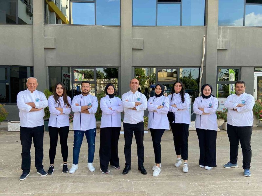 Kayü Aşçılık Programı Öğrencileri, Mersin’den Ödülle Döndü