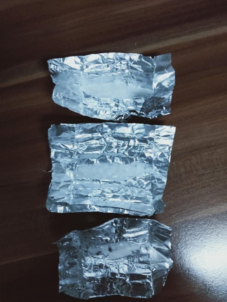 Şüpheli Şahıstan Uyuşturucu Çıktı