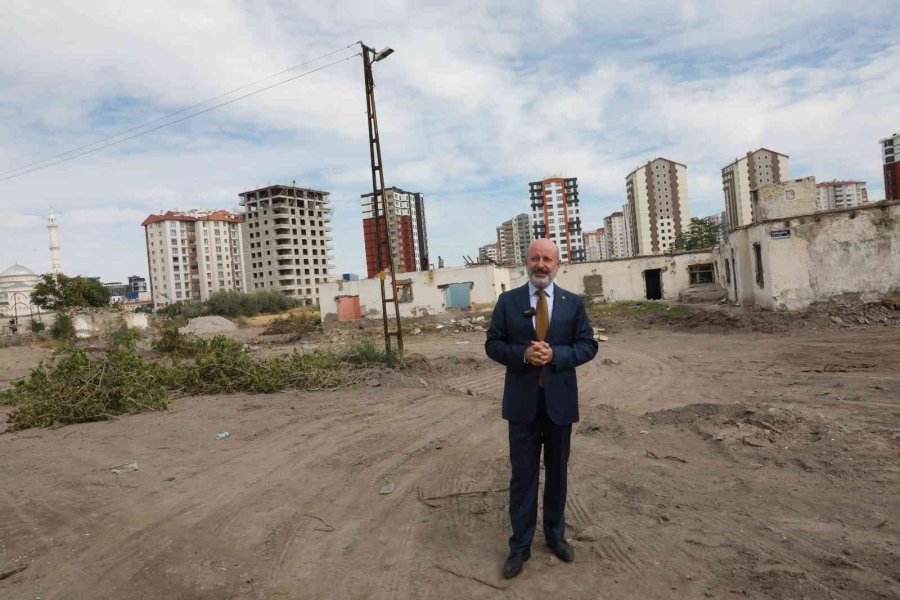 Başkan Çolakbayrakdar; “yakut Mahallesi’ni De Güzel Bir Geleceğe Hazırlıyoruz”