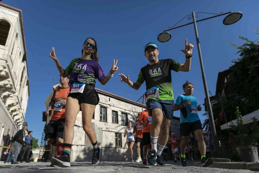 Tarsus Maratonu’nda 11 Bin 624 Kişi Koştu