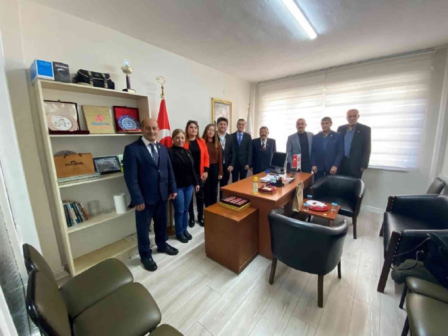 “muhtarlar Bizim Gözümüz, Kulağımız”