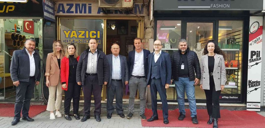 “muhtarlar Bizim Gözümüz, Kulağımız”