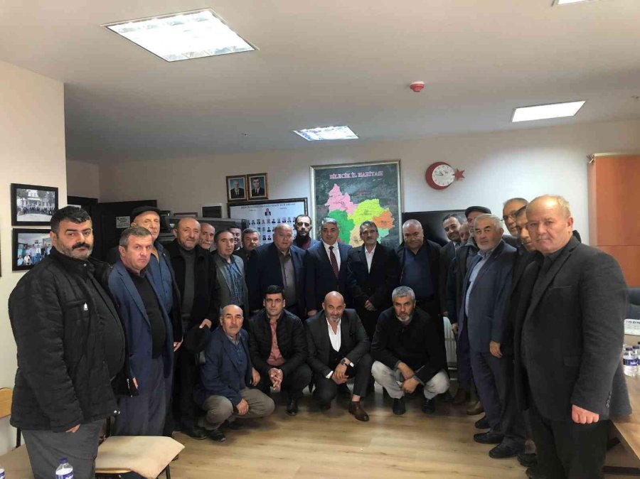 “muhtarlar Bizim Gözümüz, Kulağımız”