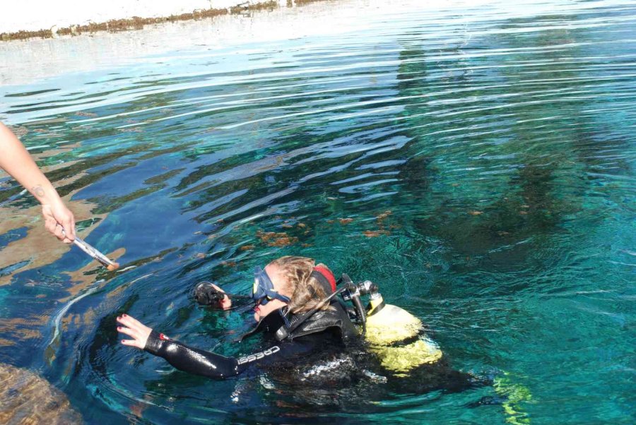 Su Altında Yaptıklarıyla Dünyada Bunu Başaran Üçüncü Kişi Oldu