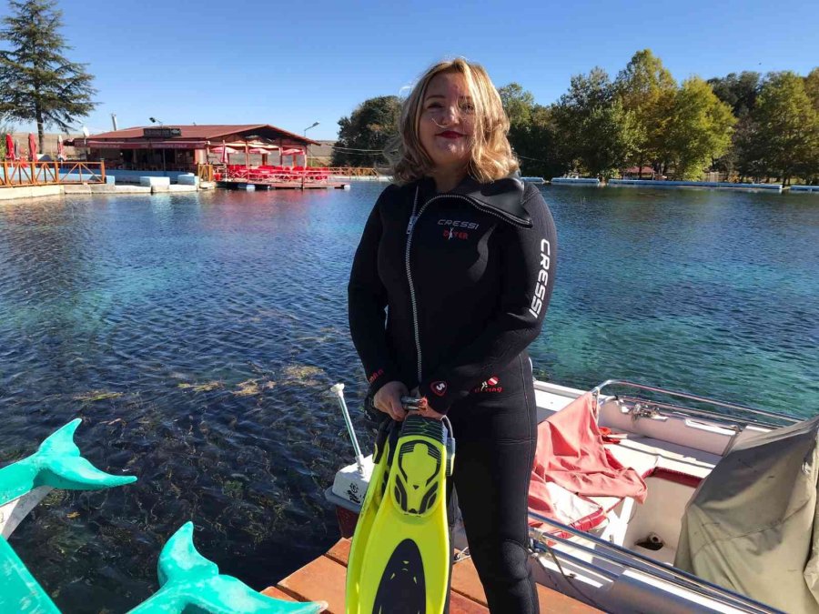 Su Altında Yaptıklarıyla Dünyada Bunu Başaran Üçüncü Kişi Oldu