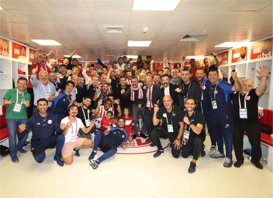 Antalyaspor Galibiyet Serisi Peşinde