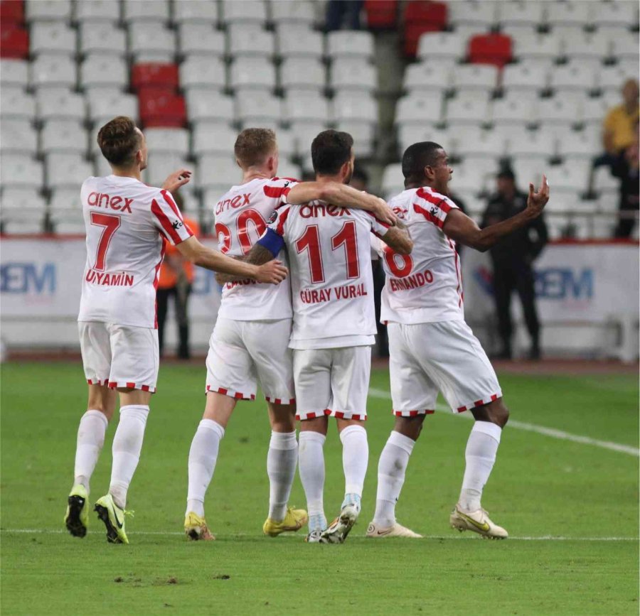 Antalyaspor Galibiyet Serisi Peşinde