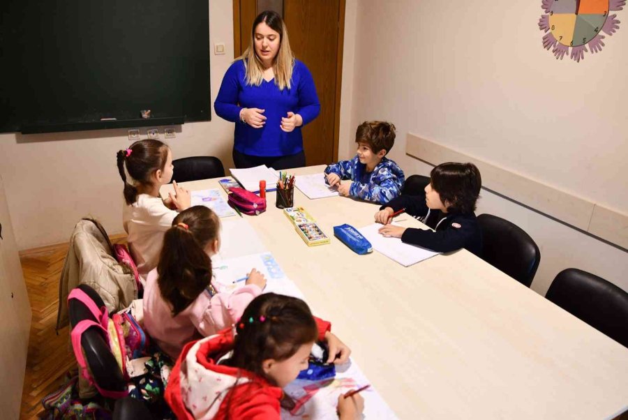 Çocuklar Matematiği ’japon Donguri’ Yöntemi İle Kolayca Öğreniyor