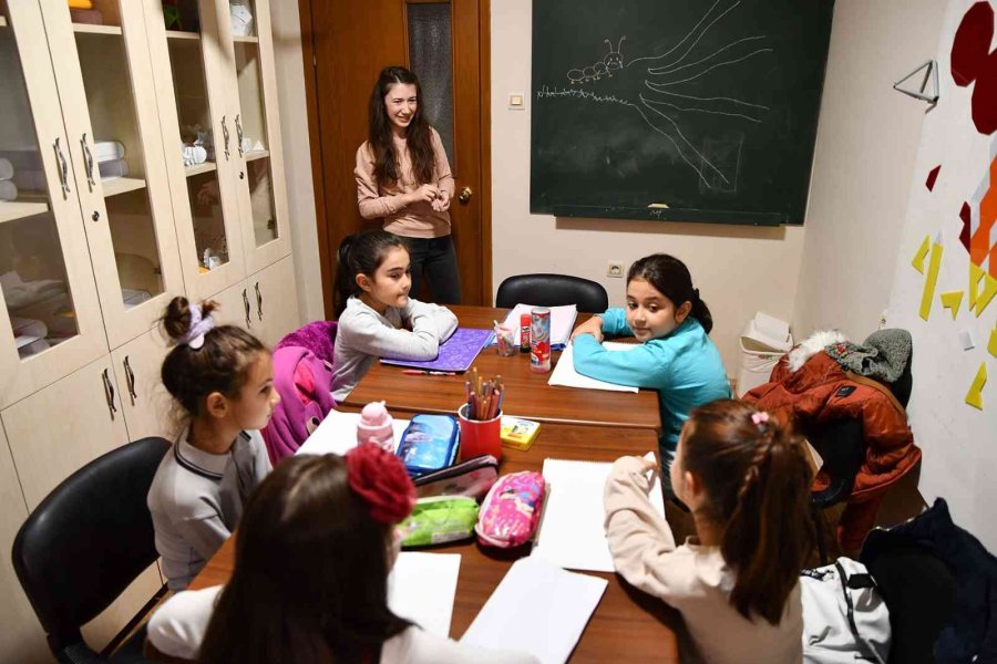 Çocuklar Matematiği ’japon Donguri’ Yöntemi İle Kolayca Öğreniyor