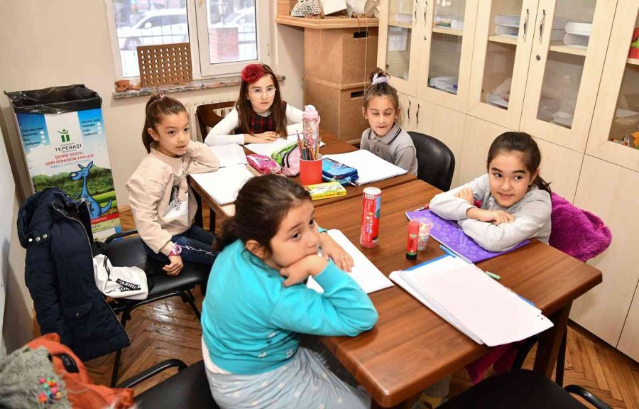 Çocuklar Matematiği ’japon Donguri’ Yöntemi İle Kolayca Öğreniyor