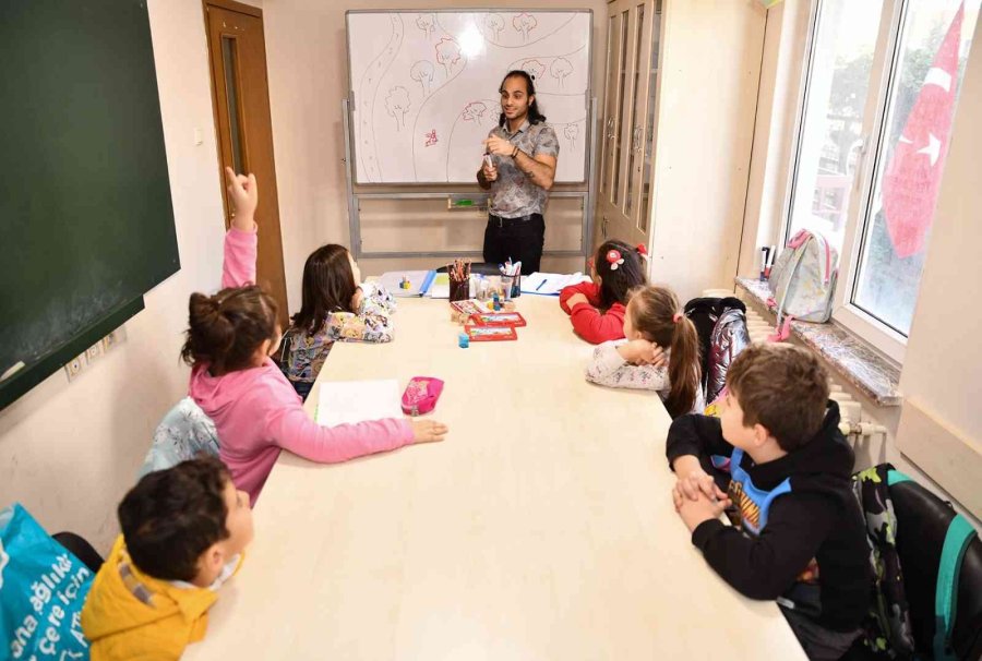 Çocuklar Matematiği ’japon Donguri’ Yöntemi İle Kolayca Öğreniyor