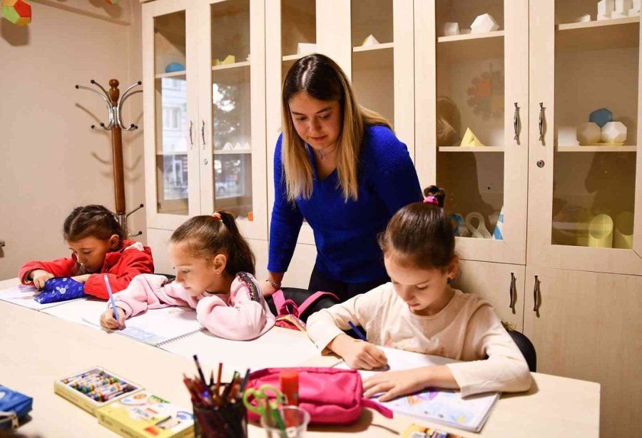 Çocuklar Matematiği ’japon Donguri’ Yöntemi İle Kolayca Öğreniyor