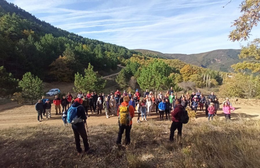 Doğa Yürüyüşü Etkinliğinde Sağlıklı Bir Gün Geçirirken Çilek Toplama Fırsatı Da Buldular
