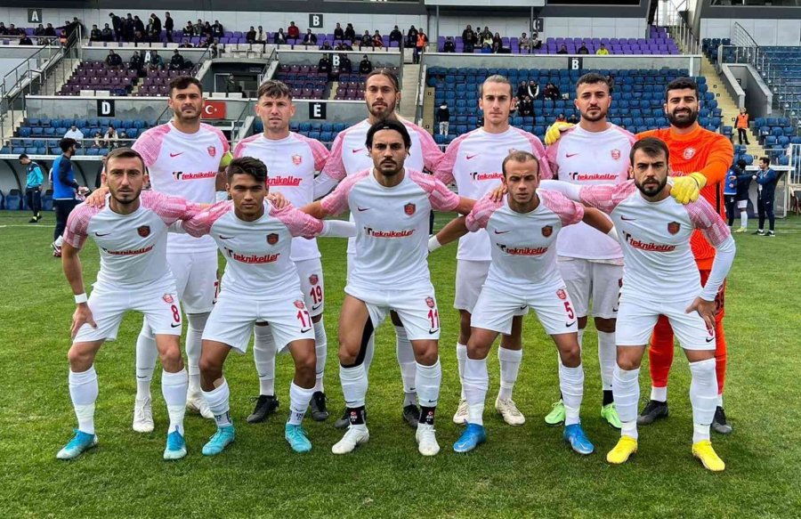 Kepez Belediyespor Adım Adım Play-off’a